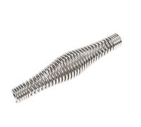 Stainless Steel Handle Spring Grill Grips 5.5 Inch for BBQ Pit Wood Furnace Coal Stove Pellet Smoker Outdoor Cooking Tools