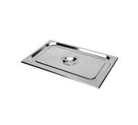 Stainless Steel Handled Lid For Gastronorm 1/3 Pans Food Catering Tray Cover