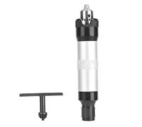 Stainless Steel Handpiece Flexible Shaft Handle, Flexible Shaft Handpiece Chuck for Flexible Shaft Grinding Machine Handle Tool 0.3~6mm