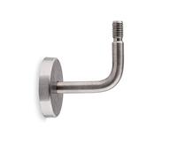 Stainless steel handrail bracket for screwing into the handrail