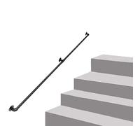 Stainless Steel Handrail, Indoor/Outdoor Stair Railing Support Bar, Wall-Mounted Balustrade for Hallways, Gardens, and Interiors - Safety & Style Combined