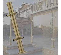 Stainless Steel Handrail Post for Stairs 60120cm Height SilverBlack Modern Design Support for Staircases Durable and Elegant Safety Solution