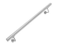 Stainless Steel Handrail Safety Grab Bars - Wall-Mounted Support for Stairs Indoor & Outdoor, Ideal for Kids & Seniors with Disabilities