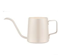 Stainless Steel Hanging Ear Pour Over Kettle Designed for Precision Drip Brewing with 0.5cm Spout and Heat Resistant Ergonomic Handle (B)