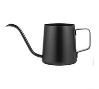Stainless Steel Hanging Ear Pour Over Kettle Designed for Precision Drip Brewing with 0.5cm Spout and Heat Resistant Ergonomic Handle (D)