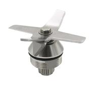 Stainless Steel Hardened Six Mixing and Cutting,Compatible for TWK,Compatible for Jtc,767 Blades Knife Ice Crusher,Compatible for Vitamix,Juicer Blender Parts