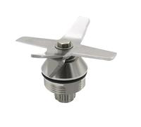 Stainless Steel Hardened Six Mixing and Cutting TWK Jtc 767 Ice Crusher,Compatible for Vitamix Juicer Blender Parts