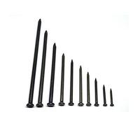Stainless Steel Hardware Nails, Black Special Cement Nails, Wall, Wooden Board Small Steel, Wood Long, Fixed Staples-5 * 150 8pcs(4.8 * 100 * 26pcs)