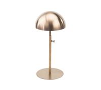 Stainless Steel Hat Holder With Adjustable Height Hat Organized Retail Hat Display For Maintaining Shape In Exhibitions