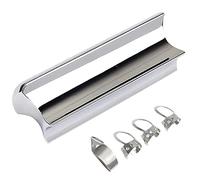 Stainless Steel Hawaiian Guitar Electric Guitar Lap Slide Tone For Lap Steel Slide Small Fingers