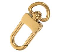 Stainless Steel Heart Lobster Claw Swivel Snap Hook Key Ring Clasp