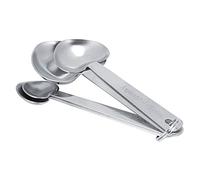 Stainless Steel Heart Shaped Measuring Spoons Cooking Utensils for Baking