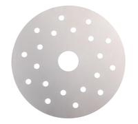 Stainless Steel Heat Conduction Sheet for Ceramic and Glass Cookware | Silver Kitchen Supply, Enables Induction Use with Non Magnetic Pots, Easy Cleanup for Home Cooking