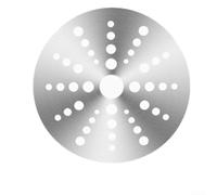 Stainless Steel Heat Diffuser Disc Adapter for Induction Cooking Safe Use with Various Cookware (18cm)