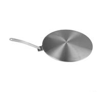 Stainless Steel Heat Diffuser Plate, Efficient Heat Conduction for Ceramic Hobs, Multiple Sizes 13cm 20cm 24cm 28cm, Even Cooking for Pots and Pans(28cm)