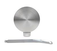 Stainless Steel Heat Diffuser Plates For Ceramic Stoves, Efficient Heat Conduction For Even Cooking Pots Pans, Sizes 13Cm 20Cm 24Cm 28Cm(13cm)