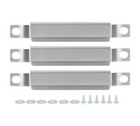 Stainless Steel Heat Diffuser Replacement for Outback Hunter Trooper Saracen Sapphire for saturn 4 Burner Grills 4 Pack(XH00417)