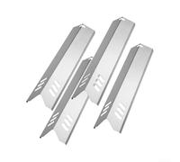 Stainless Steel Heat Plates for Dyna-Glo Grills DGF510SBP DGF493BNP - 4 Pack Flame Tamer Shield Replacement Parts