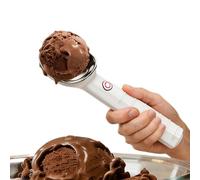 Stainless Steel Heated Ice Cream Spoon, Portable Spoon with