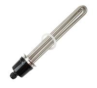 Stainless Steel Heating Element, Immersion Water Heating Element 304 Stainless Steel 220V 2" Tri-Clamp 8mm Tube 3-9KW(220V-6KW)