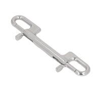 Stainless Steel Heavy Duty Double Ended Bolt Snap Hook Marine Grade Diving Snap Clips for Scuba Diving