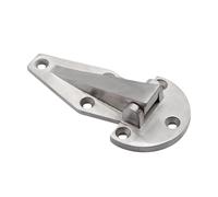 Stainless Steel Heavy Duty Hinge Appliance Accessories Replaces Cold Storage Door Hinge Freezer Door Hinge for Barn Doors, 149mmx80mm (151.5mmx80.5mm)