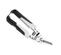 Stainless Steel Heavy Duty Metal Cutter Tin Sheet Metal Scissor Multifunctional Industrial Scissors Iron Plate Shears Professional Metal Shears