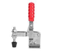 Stainless Steel Heavy Duty Quick Release Toggle Clamp, 15 x 10 x 4 cm, for Metal Plate, Circuit Board, Machine Operation Welding, and Electronic Equipment Installation