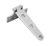 Stainless Steel Heavy Duty T Hinge 151x75x4.5mm for Garden Gate Outdoor Wooden Doors Shed Metal Gate Hinge Hardware
