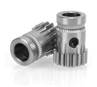 Stainless Steel Helical Gears for Extruder Systems | for Durable Gear Pair Kit 30 mm | Fits 3D Printing Extruders Including V1/V2/Sherpa Metal
