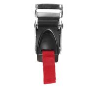 Stainless Steel Helmet Strap Buckle Quick Release Motorcycle Kit | 7 Stage Ratchet Insert, Plastic Parts Included, Fits Chin Straps up 1 Inch, for Commuting Rides