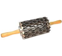 Stainless Steel Hex Cutter, 98 Cuts, Donut Holes, Biscuits, Crackers, Etc.