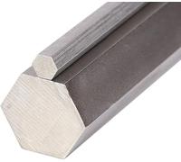 Stainless Steel Hex Rod Bar Shaft,Hexagonal Rod, 1pcs 500mm 304 Stainless Steel Solid Hex Rod Bar Shaft Dia 5mm 6mm 7mm 8mm 9mm 10mm 11mm 12mm 13mm~21mm Hexagonal Rod(9x500mm)