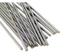Stainless Steel Hex Rod Bar Shaft,Hexagonal Rod, 1PCS Stainless Steel Hexagonal Bar, Opposite Sides 3mm Toy Model Shaft, Hex Rod Axle Drive Shaft Length 55-300mm(200mm)