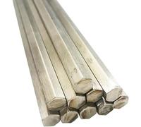 Stainless Steel Hex Rod Bar Shaft,Hexagonal Rod, 304 Stainless Steel Solid Hex Rod Bar Shaft Dia 5mm 6mm 7mm 8mm 9mm 10mm 11mm 12mm 13mm~26mm Hexagonal Rod Square Bar(9x200mm)