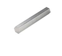 Stainless Steel Hex Rod Bar Shaft,Hexagonal Rod, Linear Metric Hexagonal Bar Shaft 200mm 300mm 500mm, 304 Stainless Steel Hex Rod 4mm to 25mm for Pressure Containers 1pc(500MM*8MM)