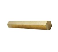 Stainless Steel Hex Rod , Brass Hexagonal Rod Multiple Sizes 3mm-65mm Length 500mm(28mm)