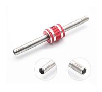 Stainless Steel Hex Sleeve Nut Dual Head 4-4.5mm Repair Tool Set Tamiya Remote Control Crawler 1/10 4 Watt