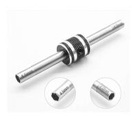 Stainless Steel Hex Sleeve Nut Dual Head 4-4.5mm Repair Tool Set Tamiya Remote Control Crawler 1/10 4 Watt