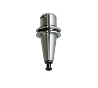 Stainless Steel High Accurany 0.002mm ISO20 ER16 ISO25 ER20MS SK10 35L Iso10 Collet Chuck Toolholders Engraving Machine Milling(Split,ISO20-SK10 Stainless)