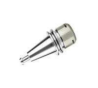 Stainless Steel High Accurany 0.002mm ISO20 ER16 ISO25 ER20MS SK10 35L Iso10 Collet Chuck Toolholders Engraving Machine Milling(Integrated,ISO20-SK10 Steel)