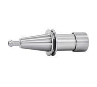 Stainless Steel High Accurany 0.002mm ISO20 ER16 ISO25 ER20MS SK10 Collet Chuck Toolholders Engraving Machine CNC Tools Mill Chuck Holder((B) ISO25-ER11-50MS)