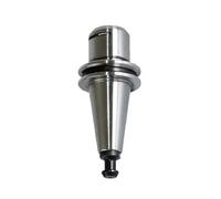 Stainless Steel High Accurany 0.002mm ISO20 ER16 ISO25 ER20MS SK10 ISO10 Collet Chuck Toolholders Engraving Machine CNC Tools Lathe Accessories(A,ISO25-ER16 Steel)