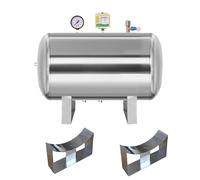 Stainless Steel High Capacity Water Well Tank, Automatic High Pressure for Home Bathroom, Garden, Washer, and Agriculture Use