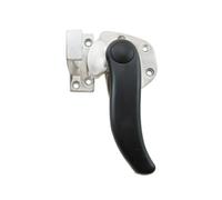 Stainless Steel High Low Convex Door S-Shaped Rotating Seal Handle 1Pcs(Right)