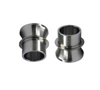 Stainless Steel High Misalignment Spacers, 3/4" x 9/16", 1.75" Mounting Width, 2 Pack