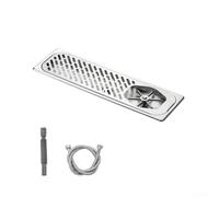 Stainless Steel High-Pressure Cup Washer with Integrated Drain Pan for Coffee Utensils and Bar Counter Use, Compact Design for Small Cafes and Restaurants(Slim)