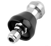 Stainless Steel High Pressure Sewer Pipe Cleaning Nozzle with 5000psi Spray Force Six Hole Design and 1/4 Quick Clamp Connection for Efficient Use