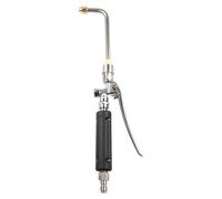 Stainless Steel High Pressure Washer Wand, 1/4 Quick Connect Garden Hose Nozzle, Lock Handle Sprayer Boom For Heavy Duty Cleaning, For METALs Lance(32CM-U type)