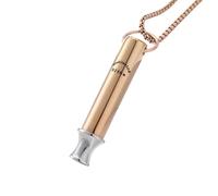 Stainless Steel Hiking Whistle - High Decibel Sound Tool, Survival Signal Collar, Alert Device, Portable Outdoor Help, Loud Training Sounds Manufacturer |